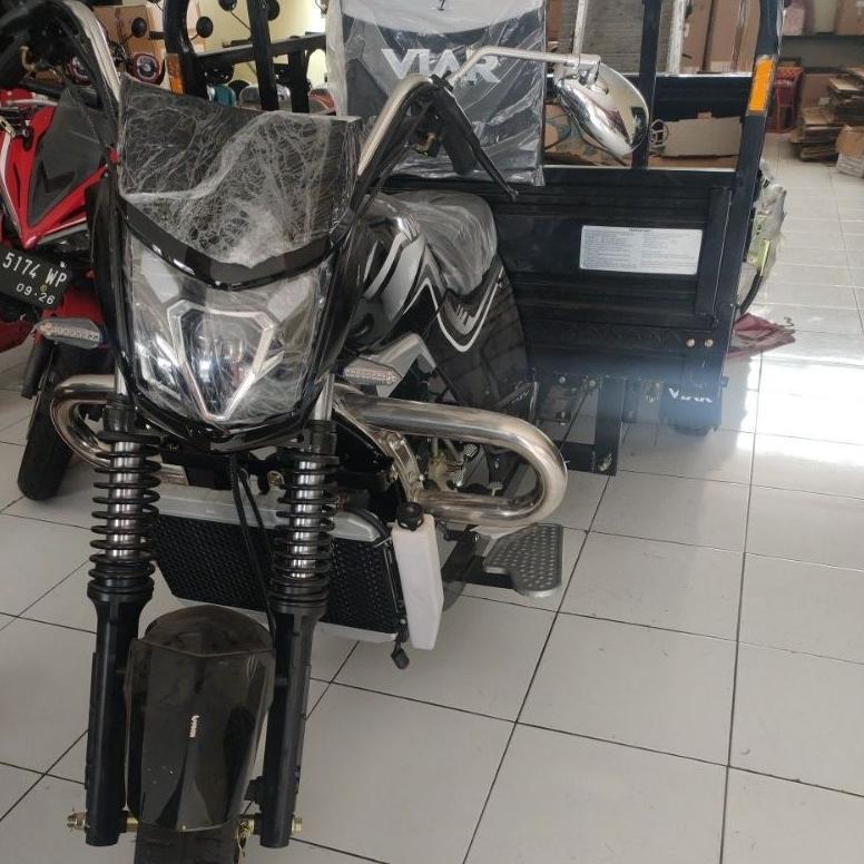 Tangki Bensin Motor Roda3 150cc 200cc 300cc BARU dan ORIGINAL VIAR Wajib beli Extra kardus Double pa