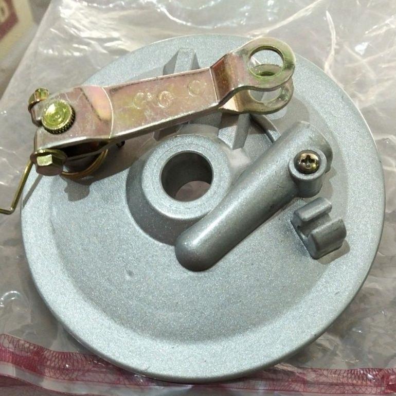 Tutup Tromol depan Viar Karya roda3 *ORIGINAL VIAR*