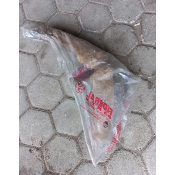 spakbor depan astrea prima original astra warna merah slebor depan astrea prima merah original limit