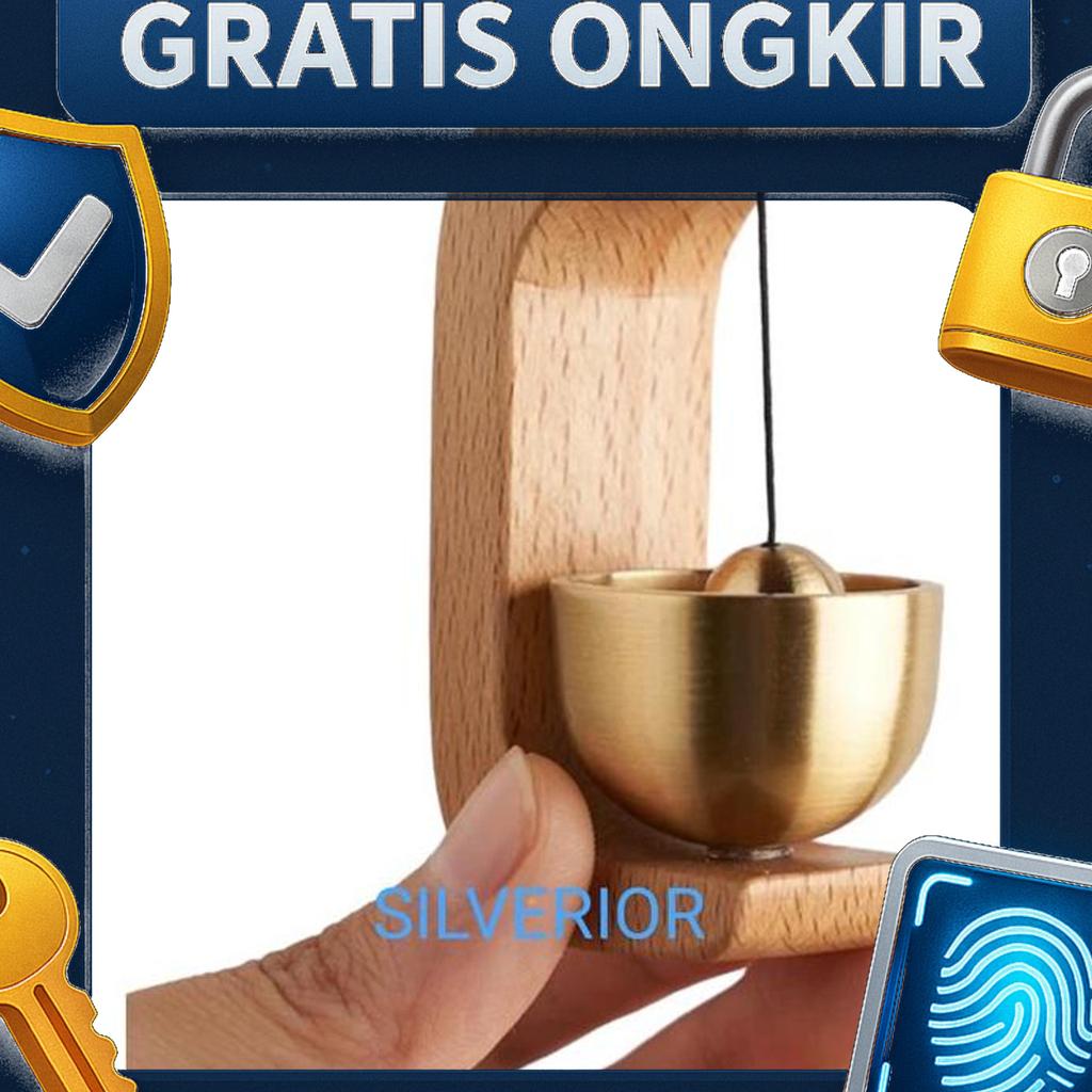 Lonceng Bel Buka Pintu Masuk Otomatis Bunyi Entrance Door Alarm Chime