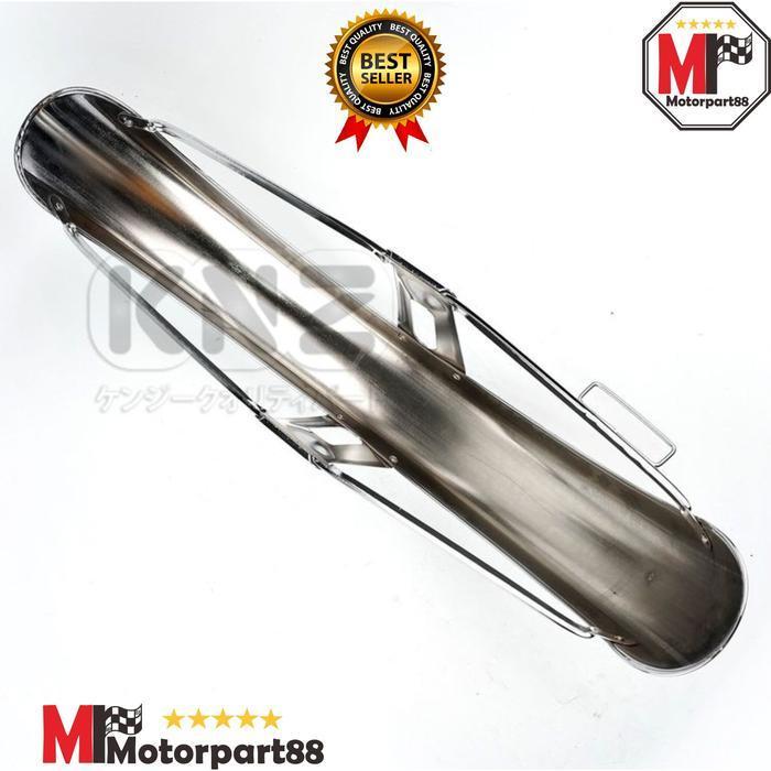 Spakbor Sepakbor Selebor Depan Cb125 Cb 125 Besi Crome Knz Original Dan Terpercaya