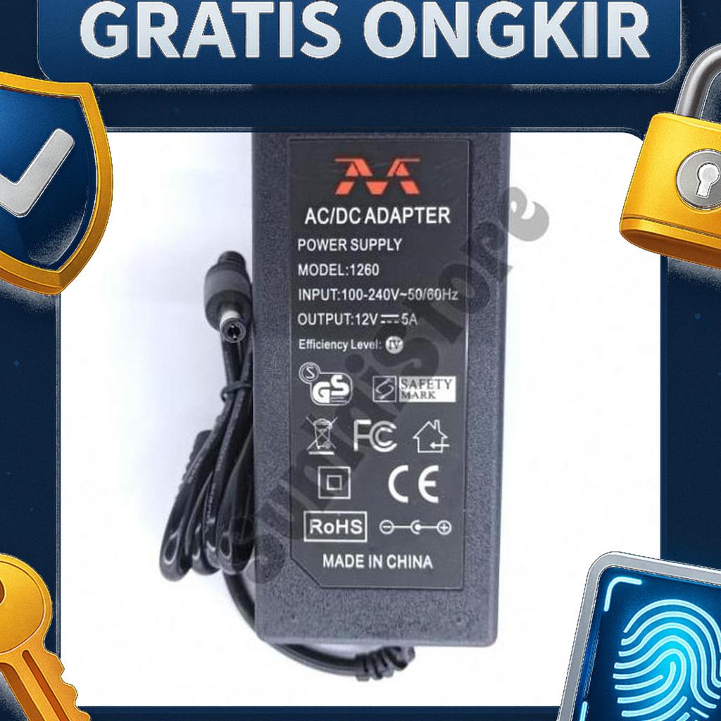 Adaptor 12V 5A Switching