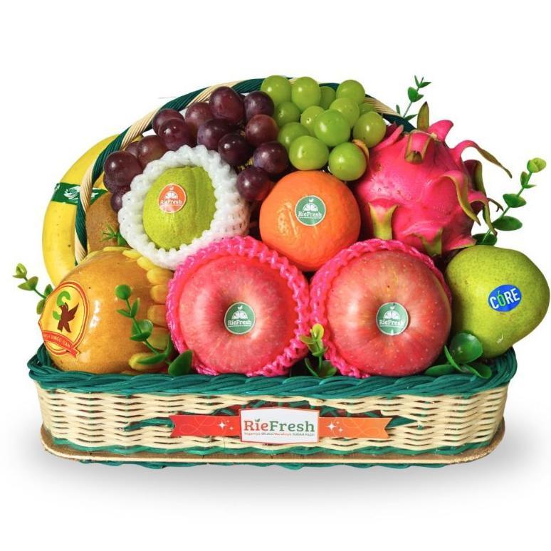 Hampers Parcel Buah Hemat | Parcel Buah Segar | Parcel Riefresh | Buah Bogor