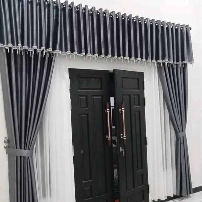 Gorden Blackout Set poni pisah polos Gorden import