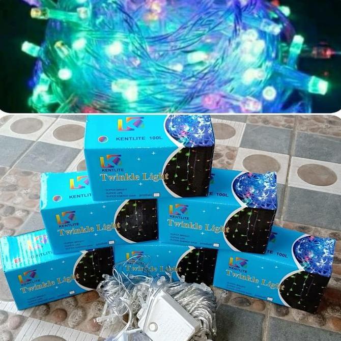 LAMPU NATAL LAMPU LED LAMPU TUMBLR 100 LED