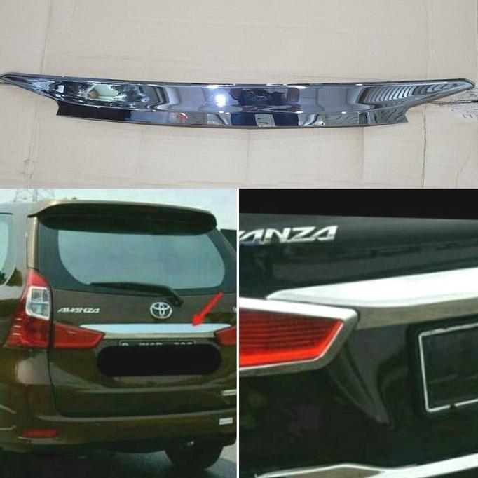 Trunk Lid List Bagasi Pintu Belakang Mobil Grand Avanza Veloz / Xenia R 2016 2017 2018 Forsale