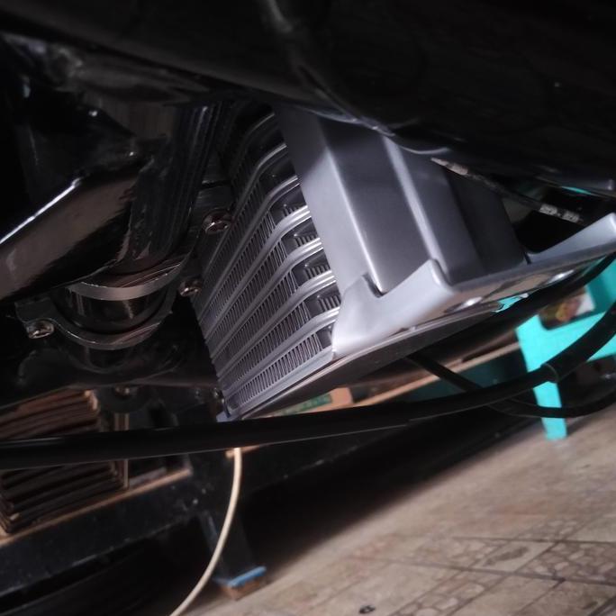 oil cooler pnp Mio sporty smile Fino soul karbu by bangu Thailand Terlaris