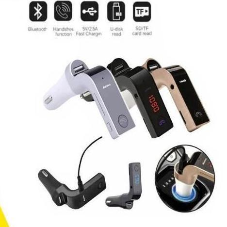 CARG7 FM MP3 Transmitter Music Modulator Wireless Bluetooth CAR G7 FM Modulator G7 ARG