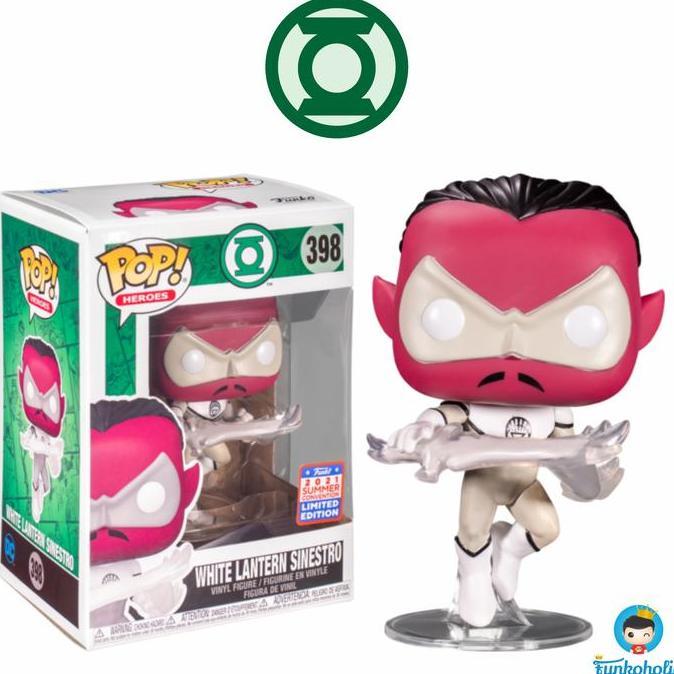 Funko Pop Green Lantern - White Lantern Sinestro [Funkon Exclusive]