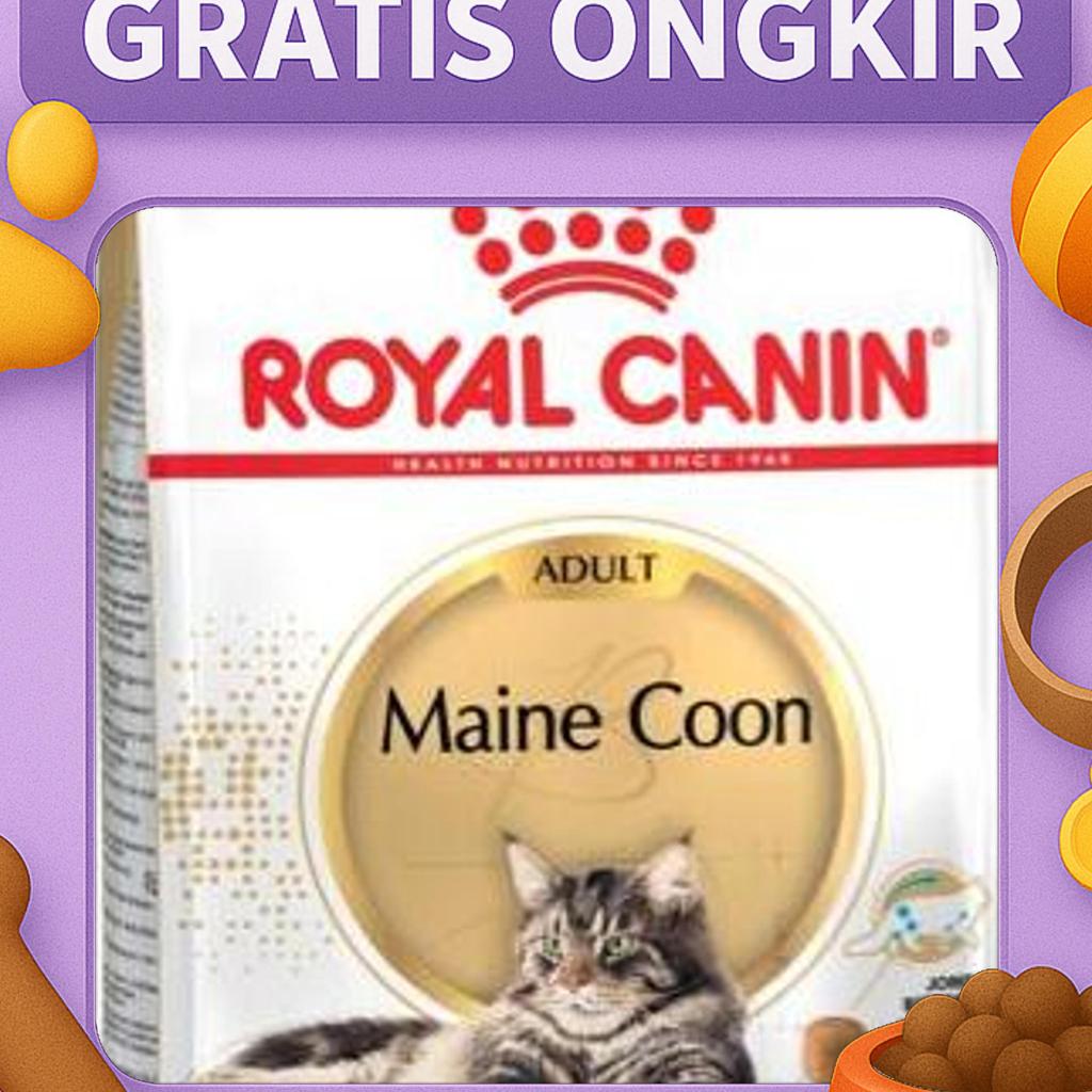 Royal Canin Maine Coon Adult/Makanan Kucing Maine Coon 4Kg