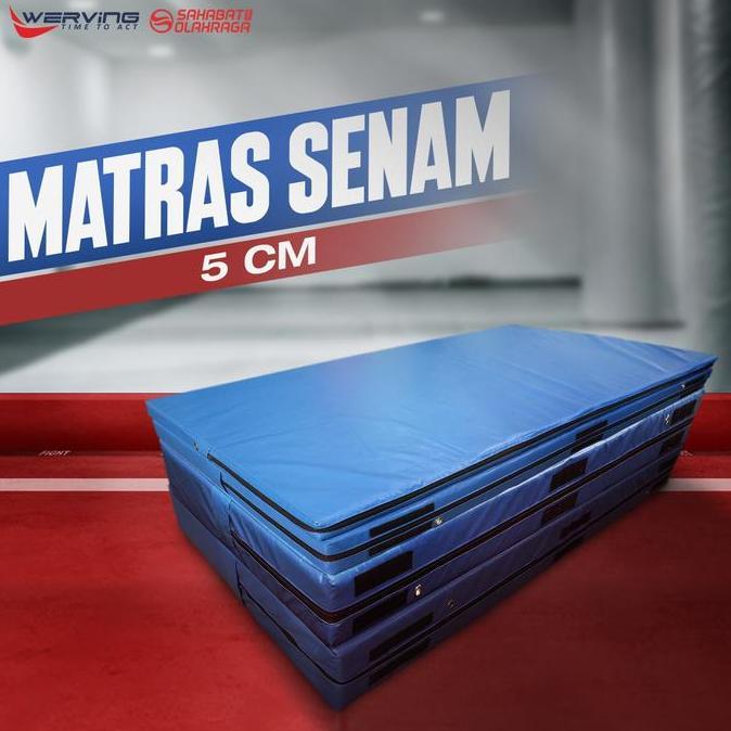 Matras Senam Lantai, Matras Busa Rebonded, Matras Sekolah 5cm D70