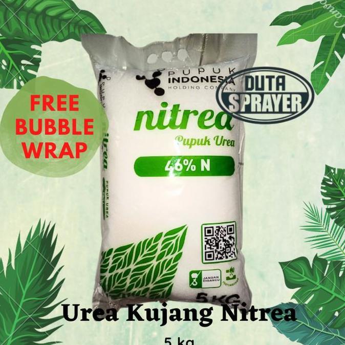 Urea Kujang Nitrea 5kg - Pupuk Urea Kujang 5 Kilogram