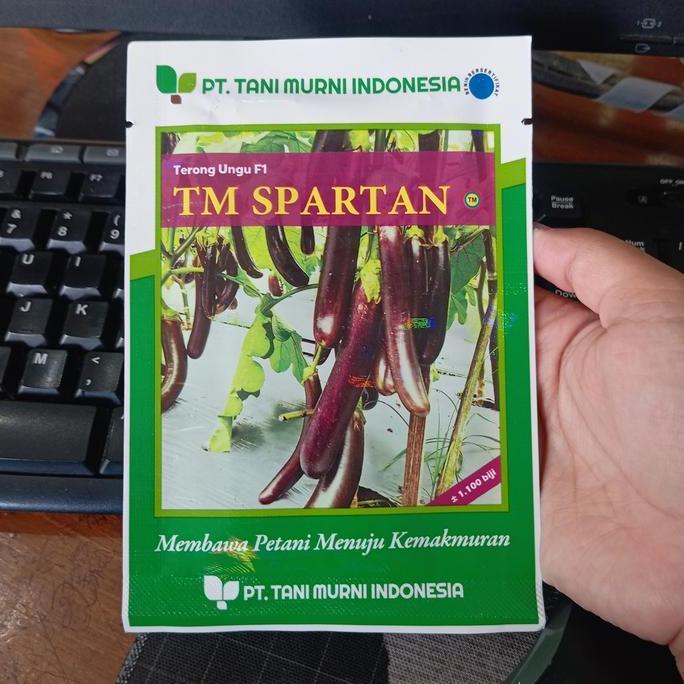Benih Terong Ungu TM SPARTAN 1.100 Biji Tani Murni
