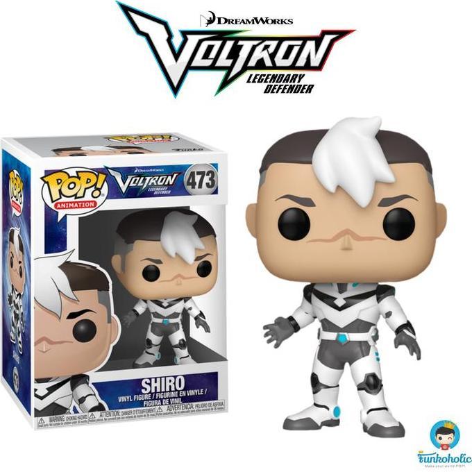 Funko Pop Animation Voltron Legendary Defender - Shiro #473