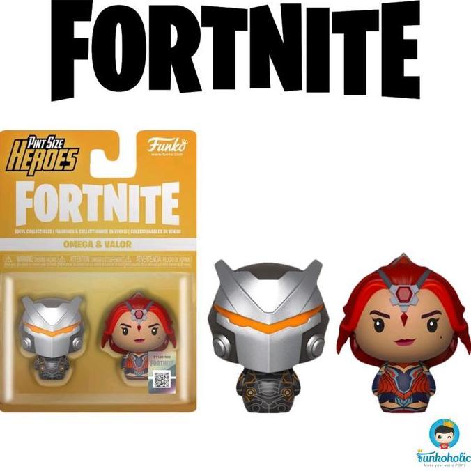 Funko Pint Size Heroes Games Fortnite - Omega & Valor (2-Pack)