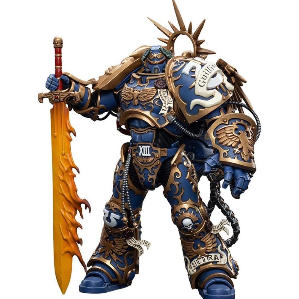 JoyToy Warhammer 40K 1/18 Action Figure Mecha Joy Toy Model Toys Ultramarines Primarch Roboute