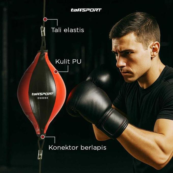 HARGA DISC - COD Samsak Bola Target Isi Angin Punching Speed Ball Dengan Pompa Untuk Latihan Kecepat