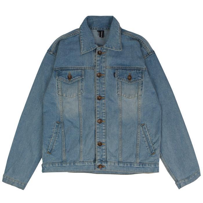 Rown Division Storage Jaket Denim Incredible Blue Termurah Best Quality 100% Original
