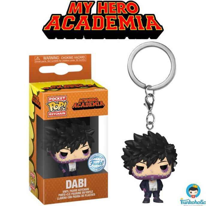 Funko Pocket Pop Keychain Animation My Hero Academia - Dabi (Hideout)