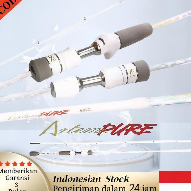 2024 NEW Rod Spinning Rod Casting Rod Joran Pancing Fishing Rod UL Power Jigging Rod Bc Rod CRUZAR S
