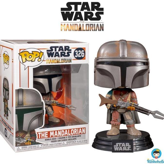 Funko Pop Star Wars The Mandalorian - The Mandalorian #326
