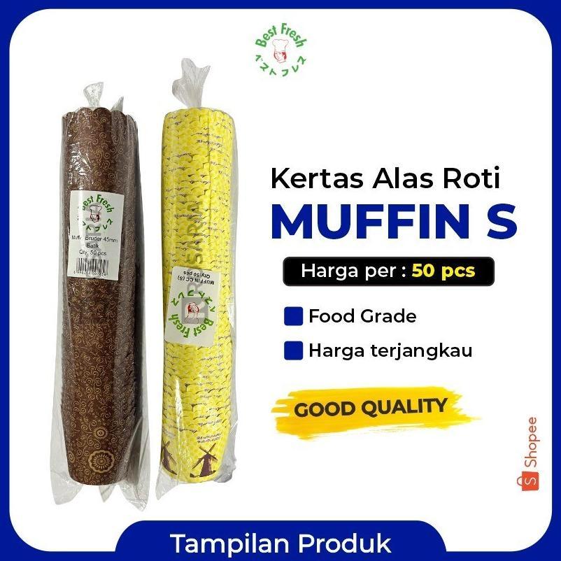 Tempat Baking Kue Muffin Uk S Cup Cake Bermotif Muffin Paper Case Cupcake Case Stok