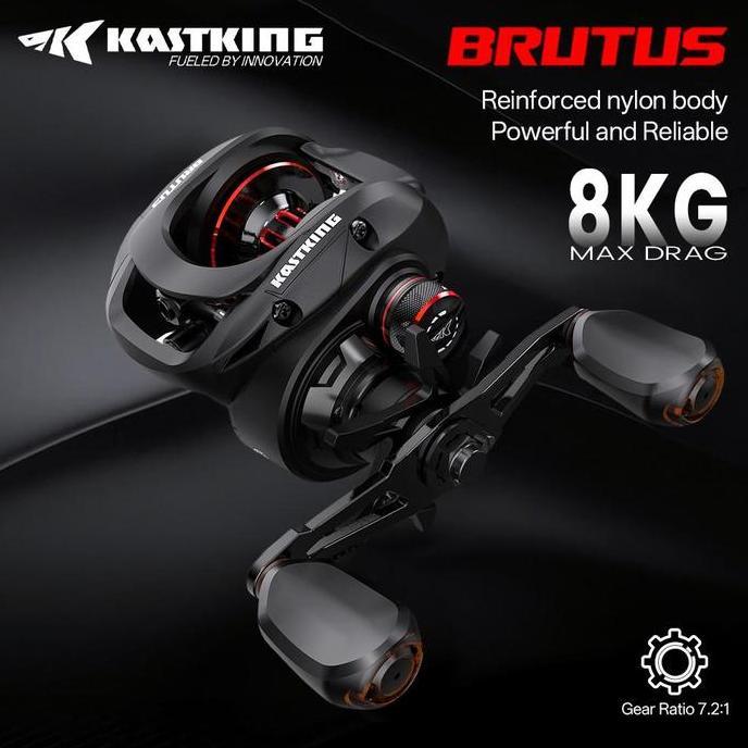 [OFFICIAL] KASTKING x SEAHUNTER BRUTUS & Brutus Pro Reel BC Reel Pancing, Saltwater Reel Baitcasting