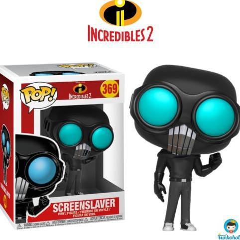 Funko Pop Disney Incredibles 2 - Screenslaver #369