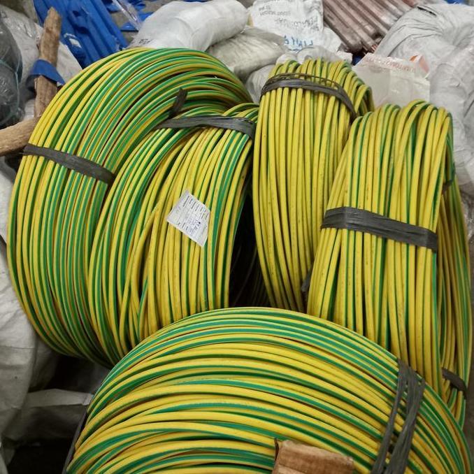 kabel NYA 70mm kuning ijo merk supreme