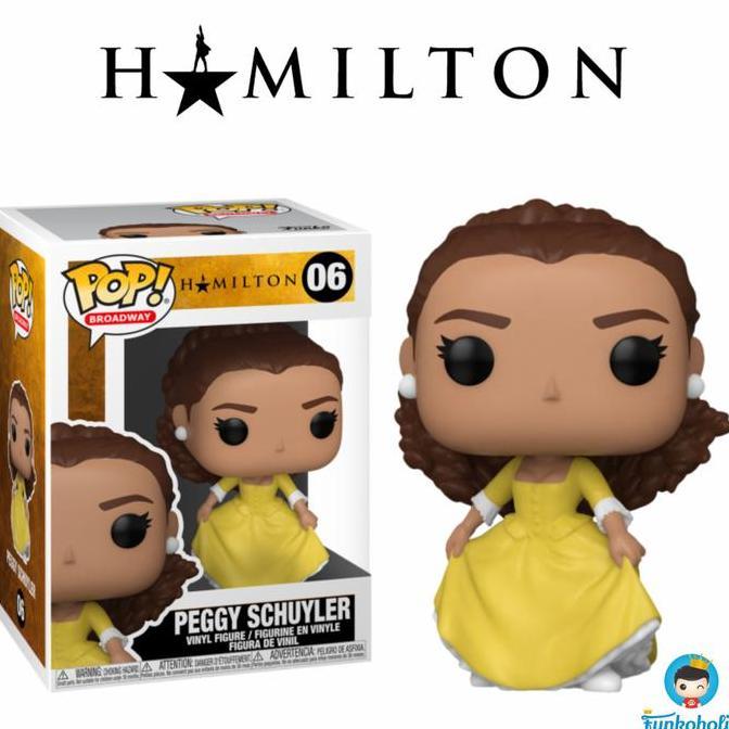 Funko Pop Broadway Hamilton - Peggy Schuyler #6