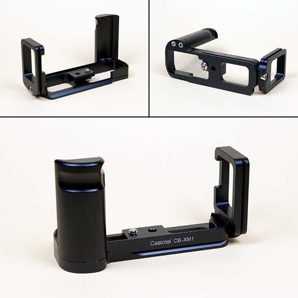 TERMURAH - L PLATE FUJIFILM XM1 /BRACKET L PLATE KAMERA FUJIFILM XM1 CASIOTEL