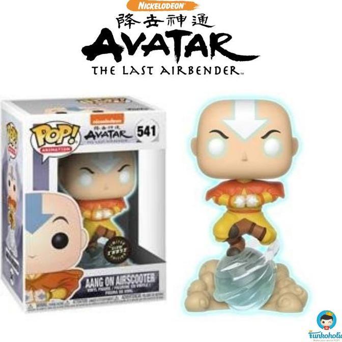 Funko Pop Avatar The Last Airbender - Aang On Airscooter Avatar State