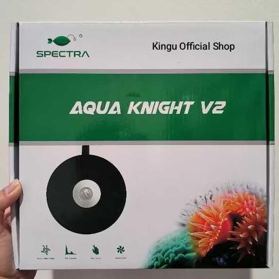 TERBARU - Aqua Knight V2 Spectra LED ( 36 Watt Full Spectrum )