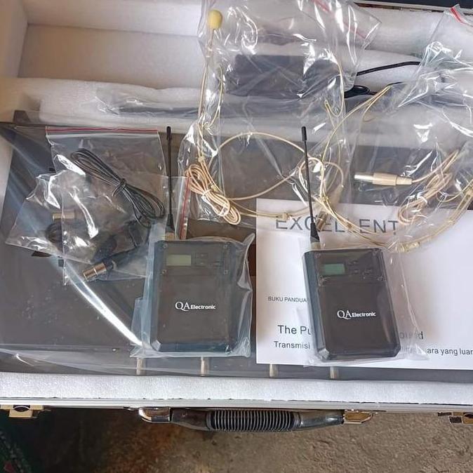 Yowwwvannn - Mic Wireless Qa Electronic Hmd45 Pro Headset Clip On Original