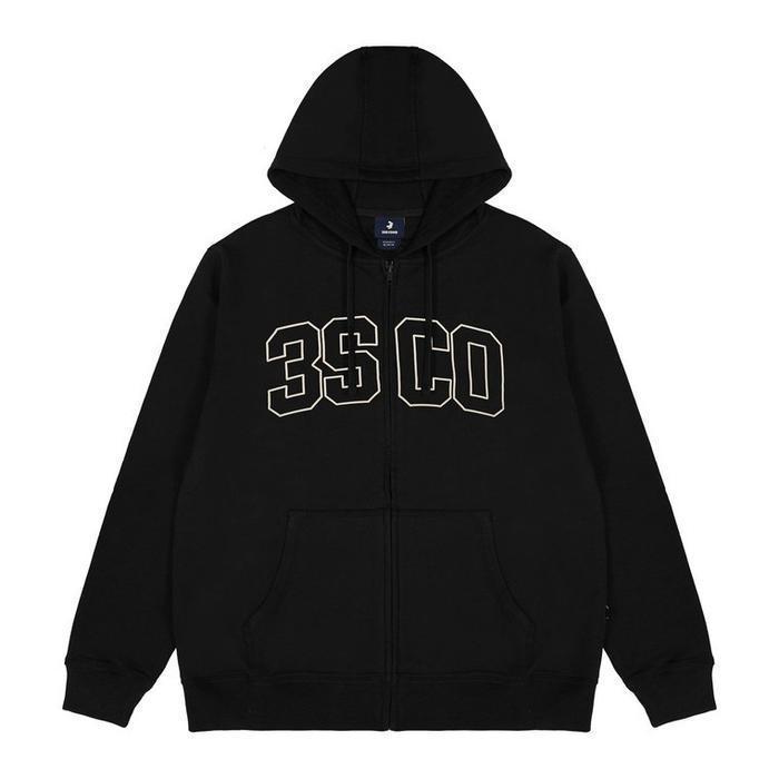 3Second Men'S Jacket Zipper Hoodie Sweatshirt Regular Fit Fleece Elland Terlaris Best Quality 100% O