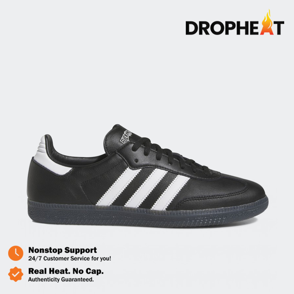 Sepatu Adidas Samba OG Fucking Awesome FA Black Sneakers Casual Authentic