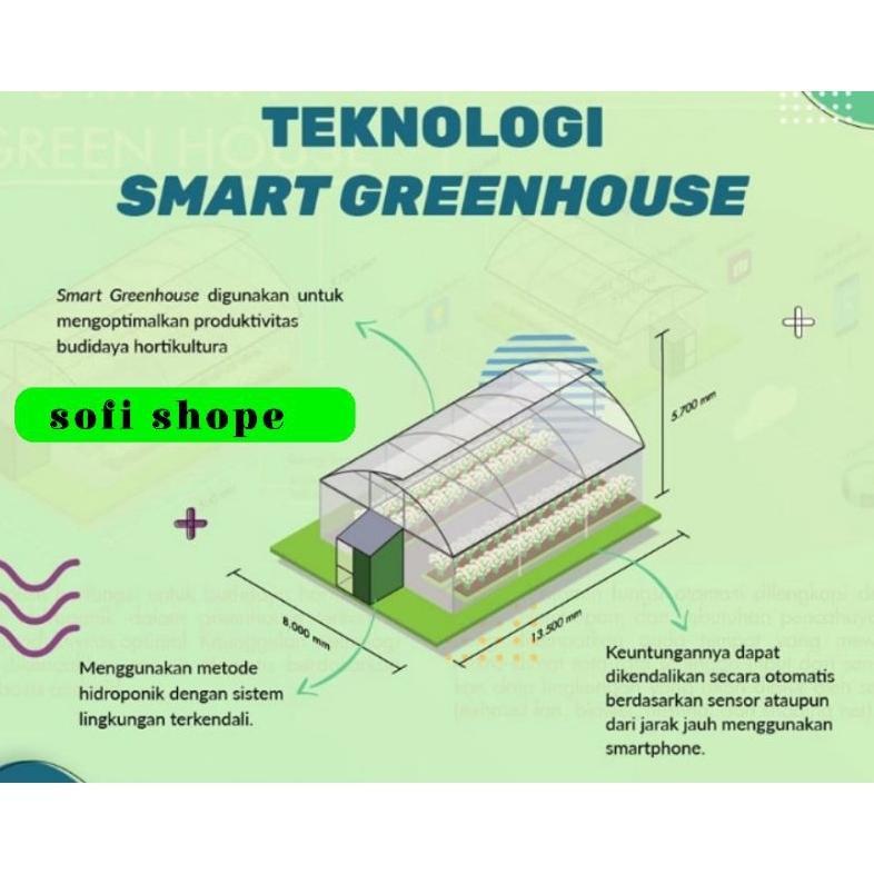 Bisa Cod Plastik Uv Juara Lebar 6 Meter Per Rol 100M/Uv 14% ><