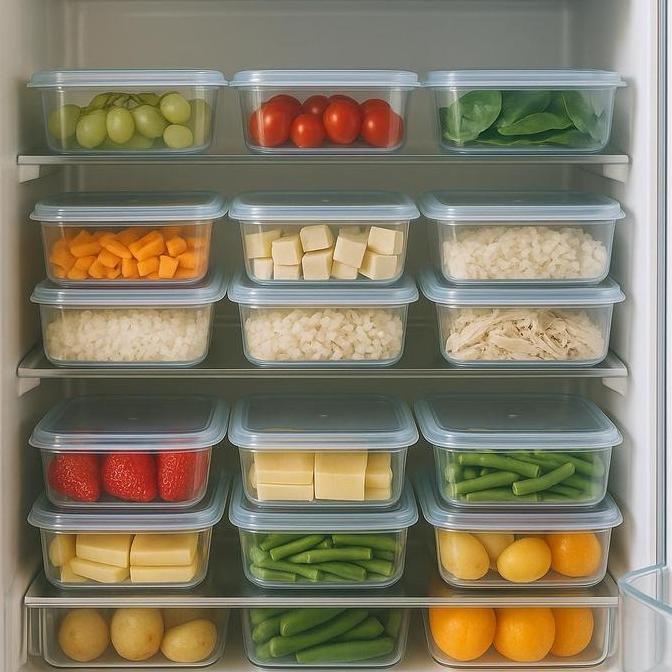 dargeman56 - sealware premium 75ml isi 12 pcs | food container mini tempat saus ompreng