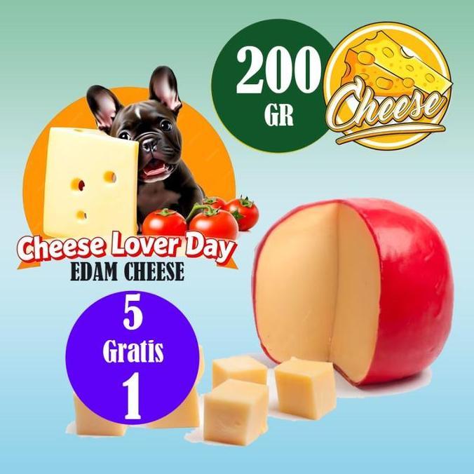 NEW PROMO BUY 5 FREE 1| EDAM CHEESE Picky Eater Dog Food & weight booster