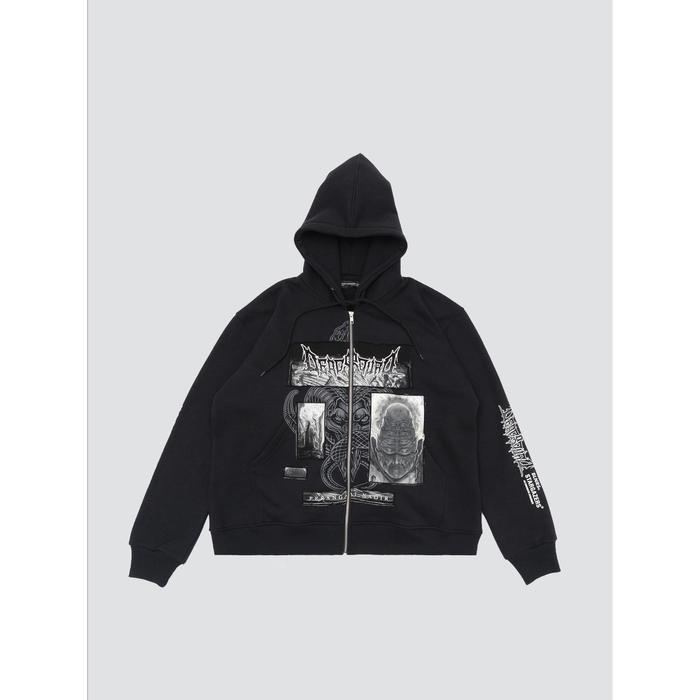 Deadsquad X Billionaire'S Project X Stargazers Hoodie Black Terbaru Best Quality 100% Original