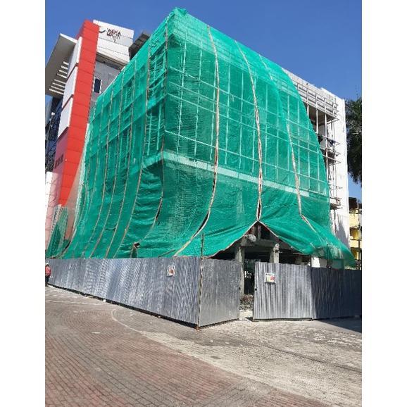 Bisa Cod Insect Net Hijau/Kassa Hijau Lebar 2 Meter Eceran ||