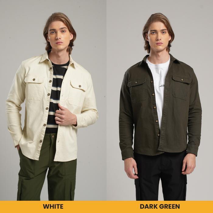 Emba Classic - Japujo Jaket Pria Casual Lengan Panjang Regular Fit  Comfy Terlaris Best Quality 100%