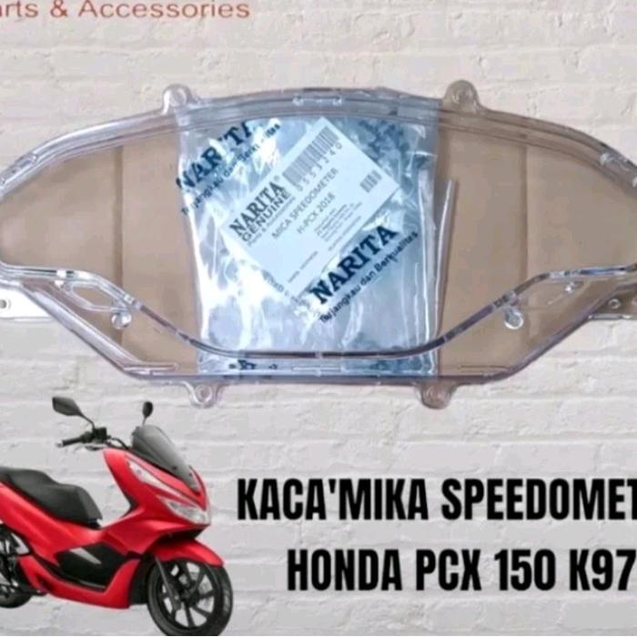 MIKA KACA SPIDOMETER SPEDOMETER SPEEDOMETER HONDA NEW PCX 150 LOKAL K97