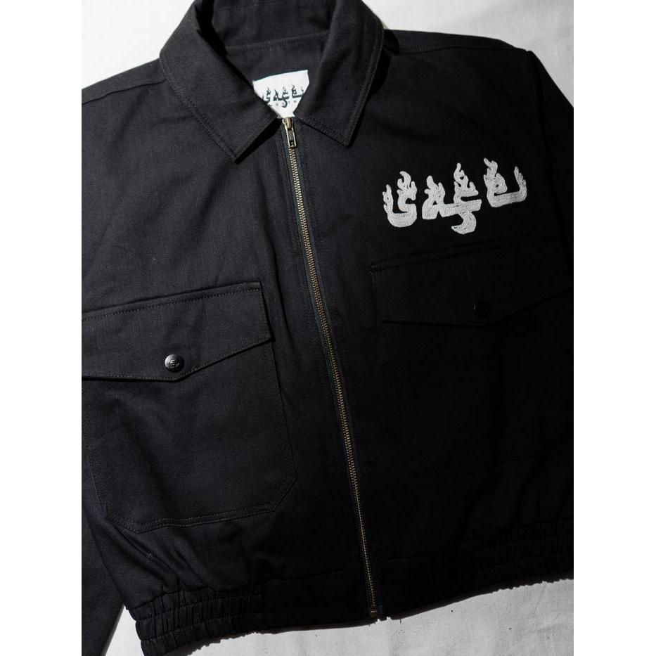 Safeindustries Work Jaket Hector Road Black Terlaris Best Quality 100% Original