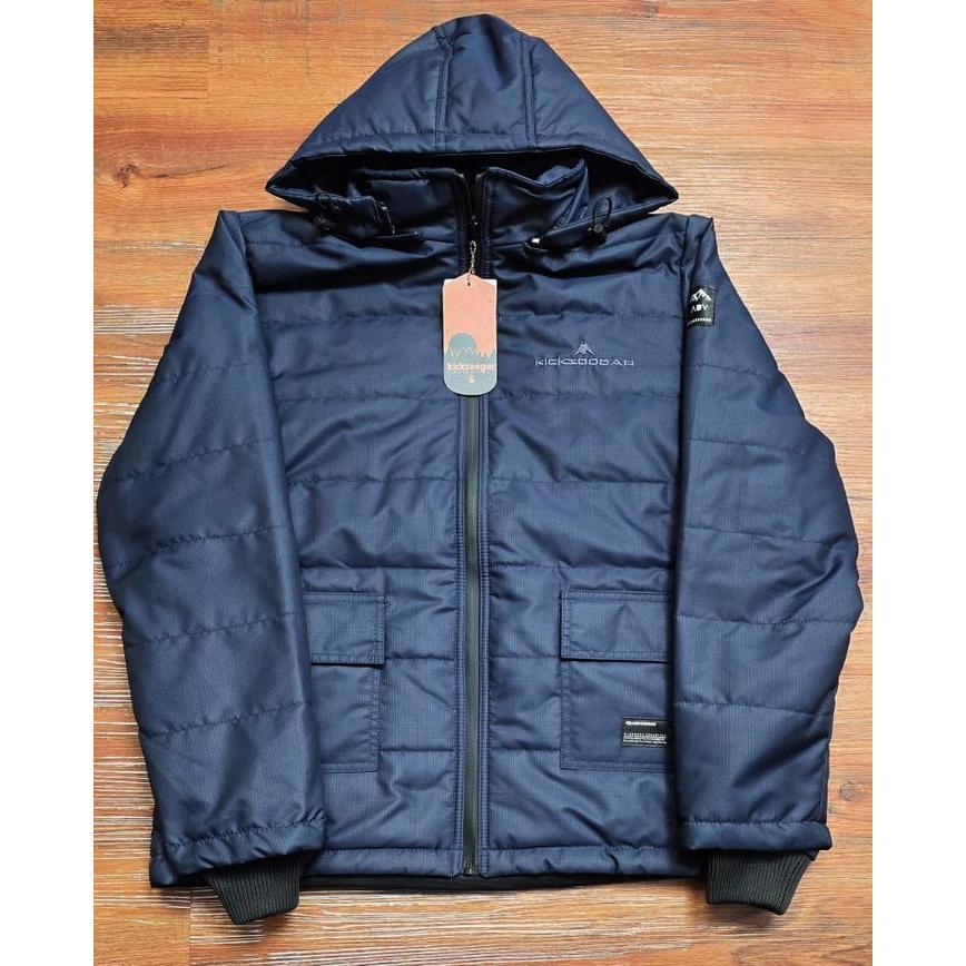 Kicksoogar Jaket Parka Pria Wanita Jaket Outdoor Dongker Termurah Best Quality 100% Original
