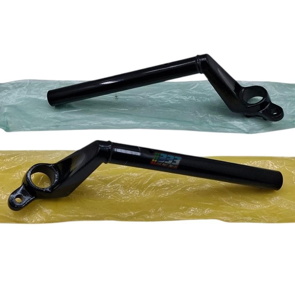 SETANG JEPIT STANG STIR SATRIA FU 150 KANAN KIRI SET ORIGINAL