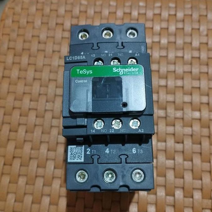 Kontaktor Schneider Lc1D65Ad7 80A 42V 30Kw Lc1D65A Premium