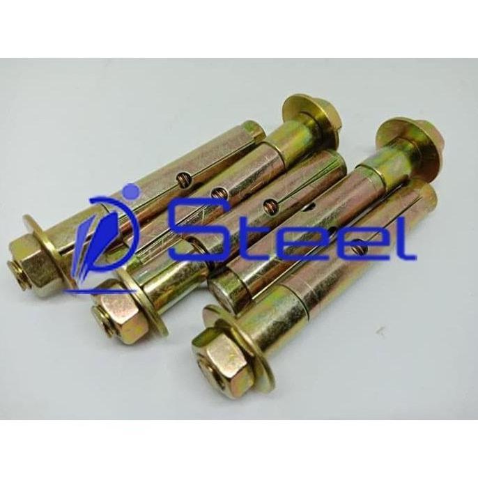 Dynabolt Besi M8 x 40mm | Dinabolt 8 x 40 WOWO (Isi 300 per Dus / Ktk) Promo Premium