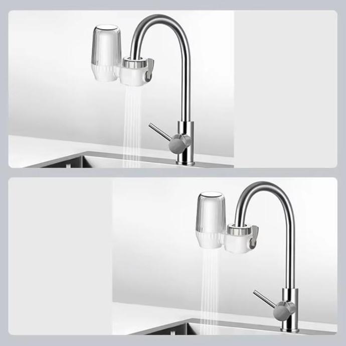 Saringan Air Water Filter Kran Keran Penyaring Air Jernih Wastafel Water Purifier [terbaik]