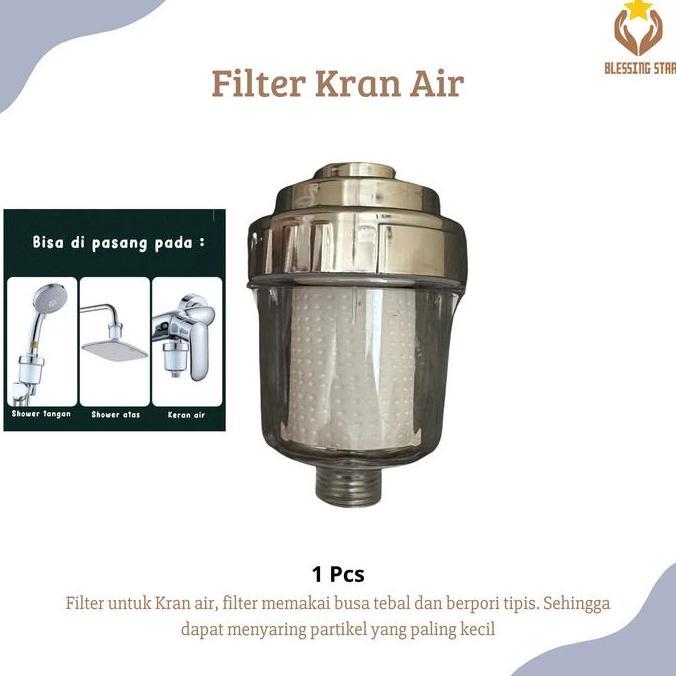 Filter Air Kran Penjernih Keran Saringan Purifier [terbaik]